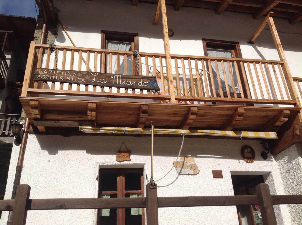 Salza di Pinerolo B&B La Miando מראה חיצוני תמונה