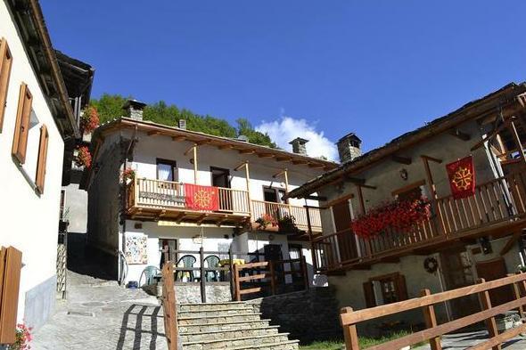 Salza di Pinerolo B&B La Miando מראה חיצוני תמונה